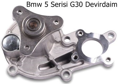Bmw 5 Serisi G30 Devirdaim