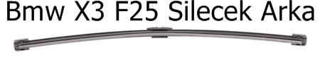 Bmw X3 F25 Silecek Arka