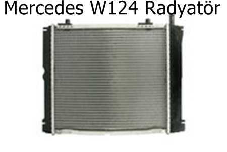 Mercedes W124 Radyatör