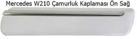 Mercedes W210 Çamurluk Kaplaması Ön Sağ