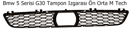 Bmw 5 Serisi G30 Tampon Izgarası Ön Orta M Tech