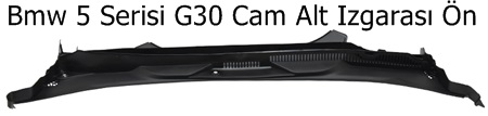 Bmw 5 Serisi G30 Cam Alt Izgarası Ön