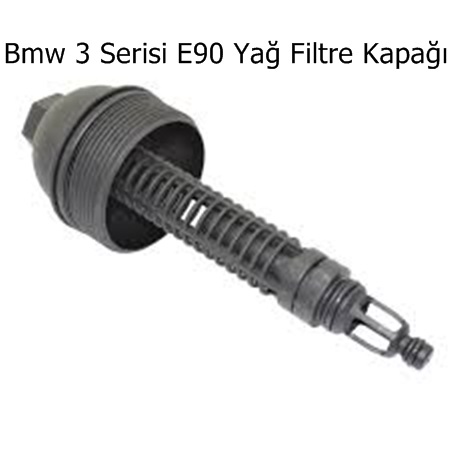 Bmw 3 Serisi E90 Yağ Filtre Kapağı
