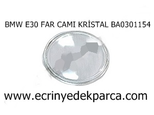 BMW E30 FAR CAMI KRİSTAL BA0301154