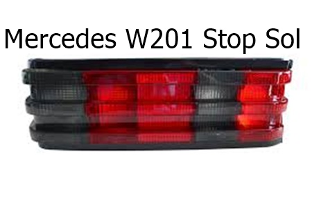 Mercedes W201 Stop Sol