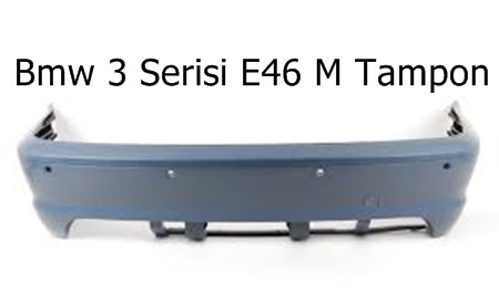 Bmw 3 Serisi E46 M Tampon