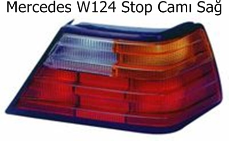 Mercedes W124 Stop Camı Sağ