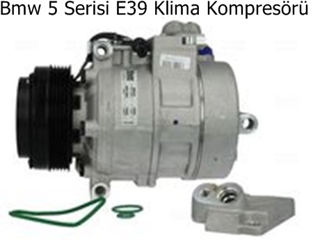 Bmw 5 Serisi E39 Klima Kompresörü