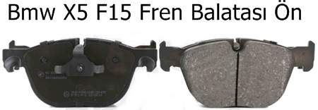 Bmw X5 F15 Fren Balatası Ön