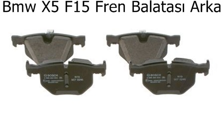 Bmw X5 F15 Fren Balatası Arka