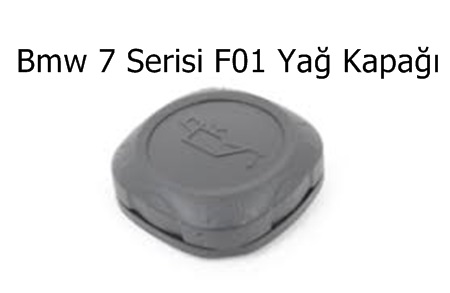 Bmw 7 Serisi F01 Yağ Kapağı