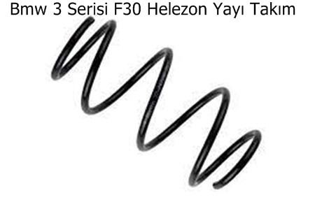 Bmw 3 Serisi F30 Helezon Yayı Takım