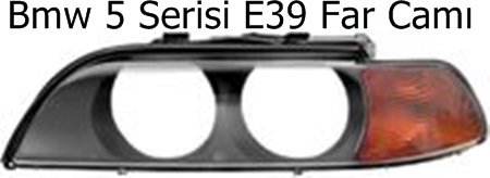 Bmw 5 Serisi E39 Far Camı