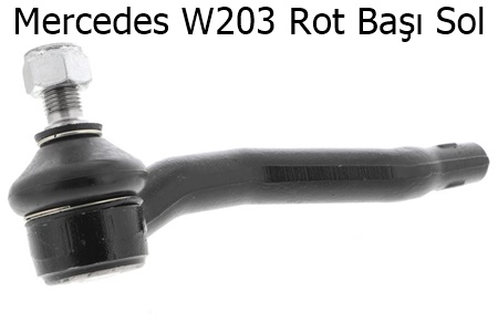 Mercedes W203 Rot Başı Sol