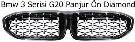 Bmw 3 Serisi G20 Panjur Ön Diamond