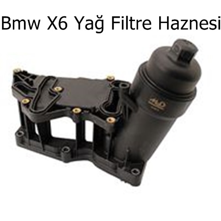 Bmw X6 Yağ Filtre Haznesi