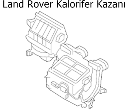 Land Rover Kalorifer Kazanı