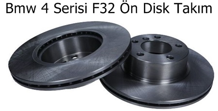 Bmw 4 Serisi F32 Ön Disk Takım