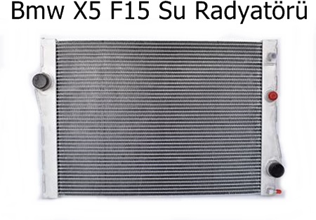 Bmw X5 F15 Su Radyatörü