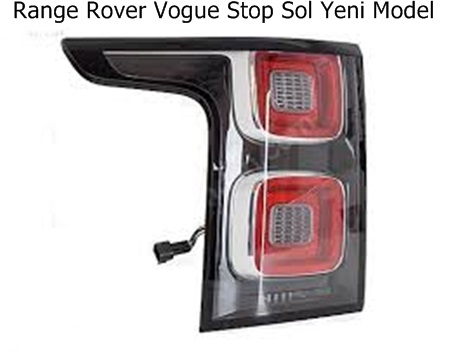 Range Rover Vogue Stop Sol Yeni Model
