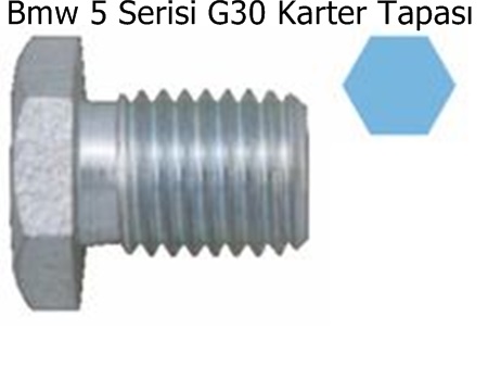 Bmw 5 Serisi G30 Karter Tapası