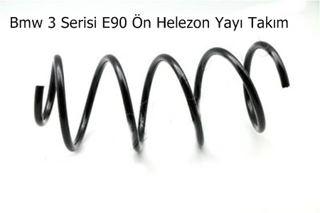 Bmw 3 Serisi E90 Ön Helezon Yayı Takım
