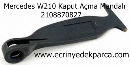 Mercedes W210 Kaput Açma Mandalı