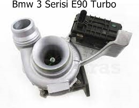 Bmw 3 Serisi E90 Turbo