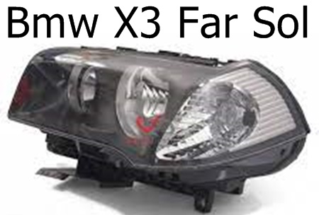 Bmw X3 Far Sol