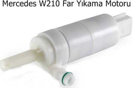 Mercedes W210 Far Yıkama Motoru