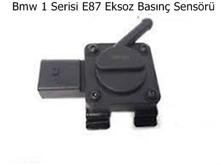 Bmw 1 Serisi E87 Eksoz Basınç Sensörü