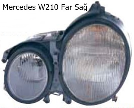 Mercedes W210 Far Sağ