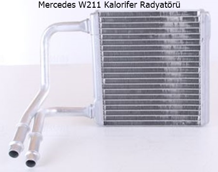 Mercedes W211 Kalorifer Radyatörü