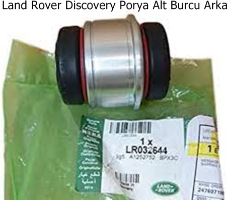 Land Rover Discovery Porya Alt Burcu Arka