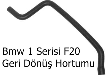 Bmw 1 Serisi F20 Geri Dönüş Hortumu