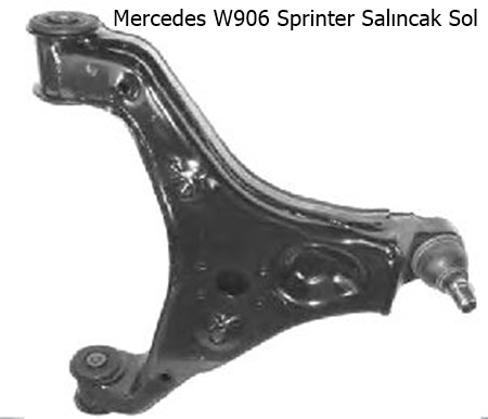 Mercedes W906 Sprinter Salıncak Sol