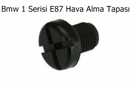 Bmw 1 Serisi E87 Hava Alma Tapası