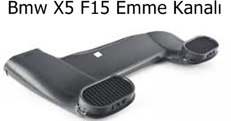 Bmw X5 F15 Emme Kanalı