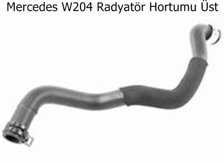 Mercedes W204 Radyatör Hortumu Üst