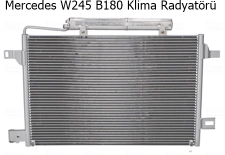 Mercedes W245 B180 Klima Radyatörü