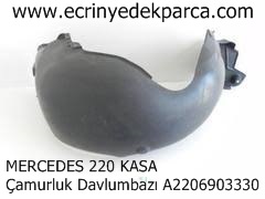Mercedes W222 Çamurluk Davlumbazı Arka Sol