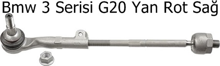 Bmw 3 Serisi G20 Yan Rot Sağ