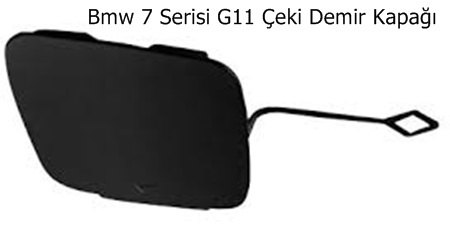 Bmw 7 Serisi G11 Çeki Demir Kapağı