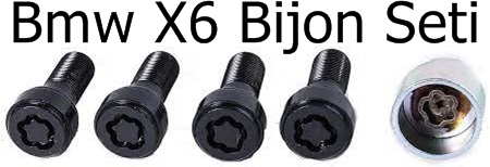 Bmw X6 Bijon Seti