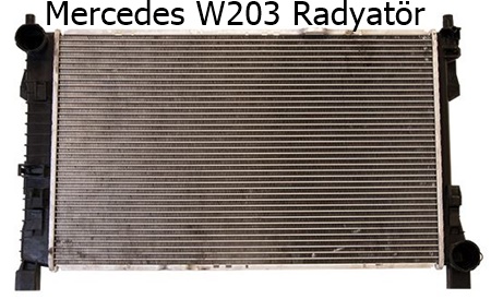 Mercedes W203 Radyatör