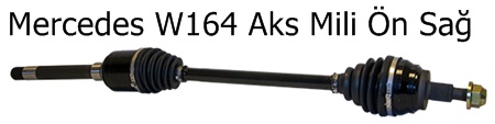 Mercedes W164 Aks Mili Ön Sağ