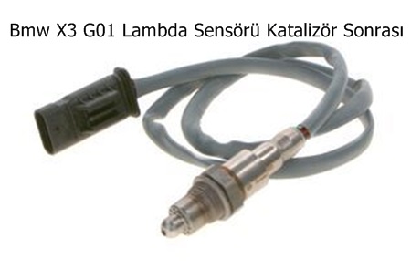 Bmw X3 G01 Lambda Sensörü Katalizör Sonrası