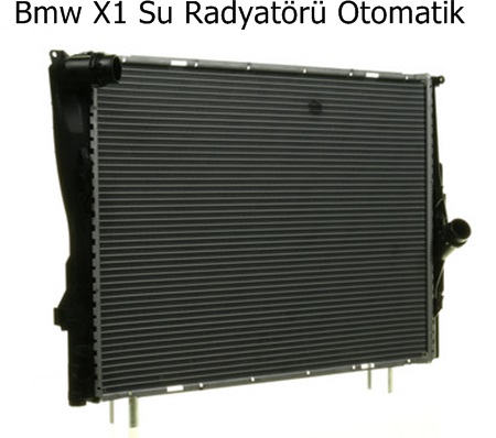Bmw X1 Su Radyatörü Otomatik