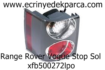 Range Rover Vogue Stop Sol
