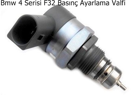 Bmw 4 Serisi F32 Basınç Ayarlama Valfi